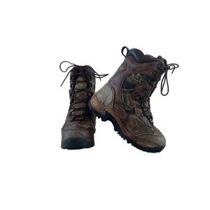 Cabela's Insulated Waterproof Hunting / Ice Fishing Boots Women's 9M Camo